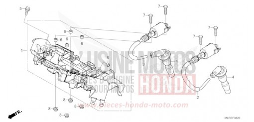 BOBINE D'ALLUMAGE CB500FACT de 2026